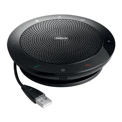 Jabra SPEAK 510+ UC Universal USB/Bluetooth Black speakerphone