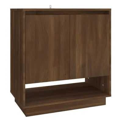 (brown oak) vidaXL Sideboard Chipboard Home Bedroom Side Cabinet Furniture Multi Colours