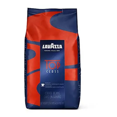 Lavazza Top Class Whole Bean Espresso, 2.2-Pound Bag (Pack of 2)