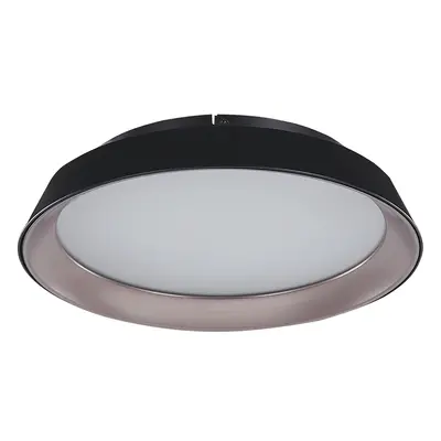 LED Ceiling Lamp BILIN Metal Black