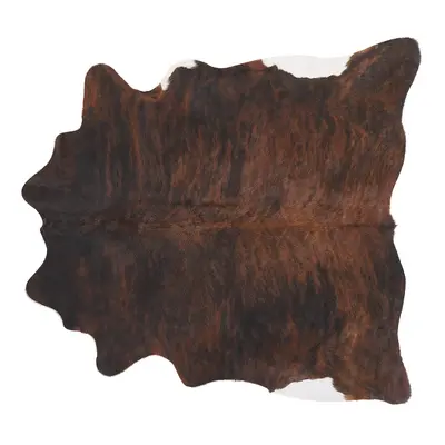 Cowhide Rug mÂ² Brown NASQU