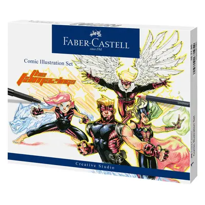 Faber-Castell PITT Artist Pen, Multicoloured, Pieces