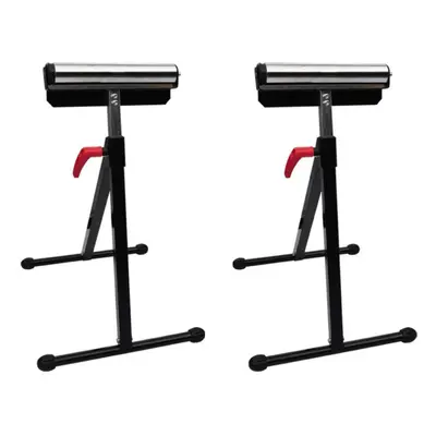 Set of Adjustable Roller Stands