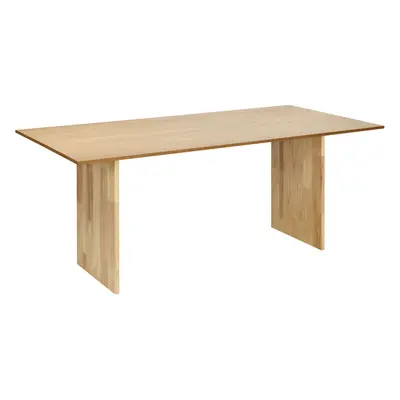 Dining Table for MOORA cm cm Wood-like Light Wood