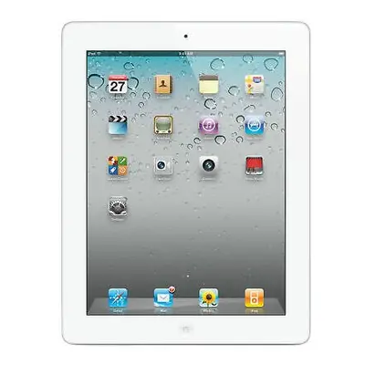 2011 Apple iPad 9.7" 16GB Storage WiFi Only MC979LL/A - White