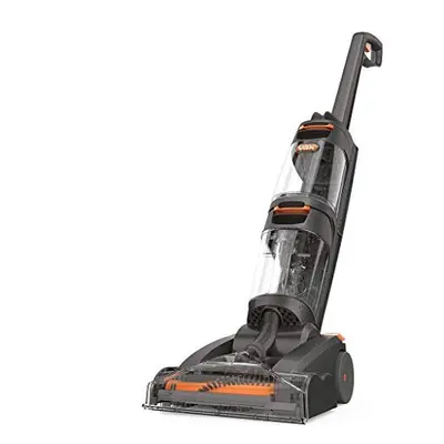 Vax Dual Power Carpet Cleaner | Dual rotating brushbars | Twin Tank technology - W86-DP-B, 2.7L,