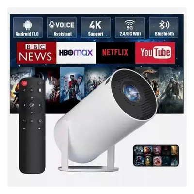 5g 4k Projector Smart Hd Led Wifi Bluetooth Hdmi. Usb Android Office Home Theater