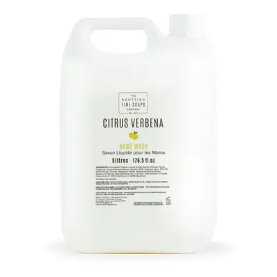 Scottish Fine Soaps Citrus Verbena Hand Wash ~ 2x5 Litre