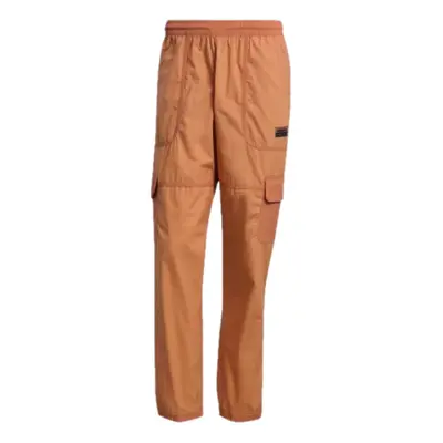 adidas Originals Men's Pants (Size S) Orange R.Y.V Fashion Track Pants - New