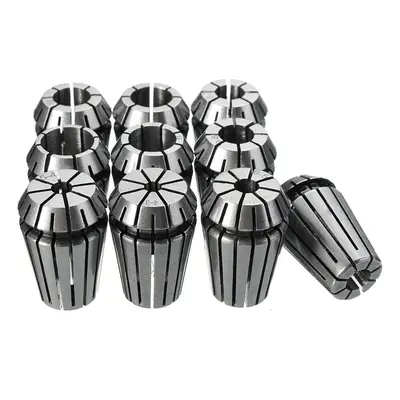 10pcs ER20 4-13mm Spring Collet Chuck Set For CNC Milling Machine Engraving Lathe Tool