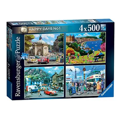 Ravensburger Happy Days Collection No.1 Look North 4x Piece Jigsaw Puzzle for Adults and Kids Ag