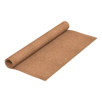 (100 x x 0.8 cm) vidaXL Cork Roll Wallcovering Cork Sheet Insulation Floor Underlay Cork Board