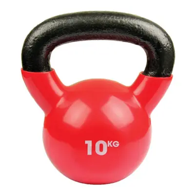 Fitness Mad Training Gym Training Home Kettlebell Weight Red - 10kg