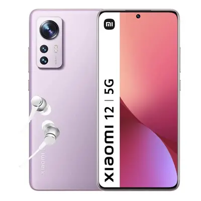 (Unlocked) Xiaomi 5G Dual SIM 256GB 8GB RAM - Purple