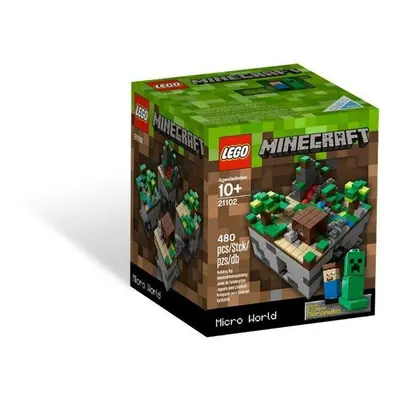 LEGO Minecraft Micro World CUUSOO The Forest - Brand New ~ RETIRED