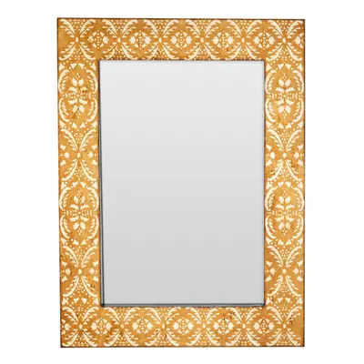 Premier Housewares Rectangular Wall Mirror For Bedroom / Hallway / Bathroom Wall Mirror Minimal 