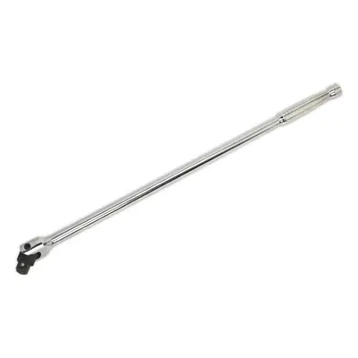 750mm Breaker Pull Bar - 3/4" Sq Drive Knuckle - Spring Loaded Socket Retention