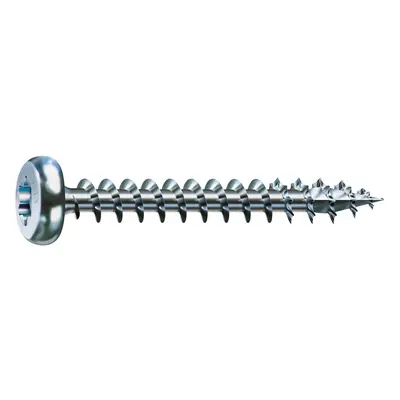 SPAX universal screw, 4.0 x mm, pieces, T-STAR plus, half-head, solid thread, 4CUT, WIROX A3J