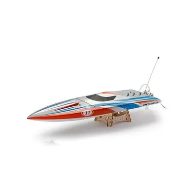 Racing Boat 65cm 2958/2881KV Brushless Motor 70A ESC Fibreglass RC Boat