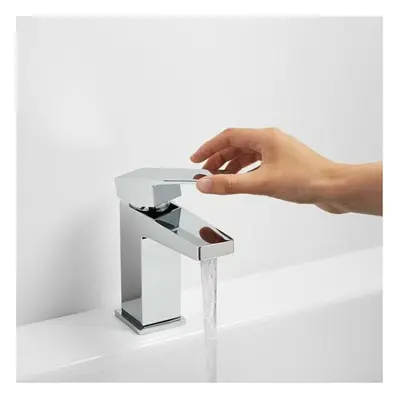 Mira Honesty Chrome Mono Bathroom Sink Basin Mixer Tap 2.1815.001