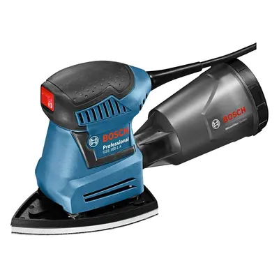 Bosch Professional 06012A2370 Orbital Sander GSS A Multi (240 V, Corded, W, in L-BOXX 136), Blue