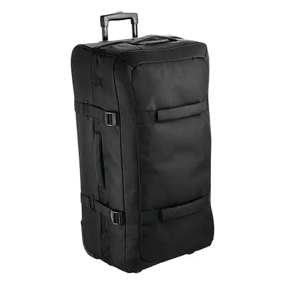 (One Size, Black) Bagbase Escape Check In Wheeled Suitcase