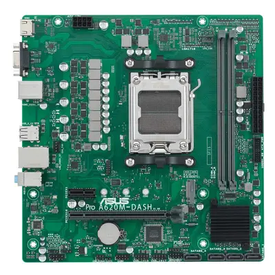 ASUS A620M-DASH-CSM - motherboard - micro ATX - Socket AM5 - AMD A620