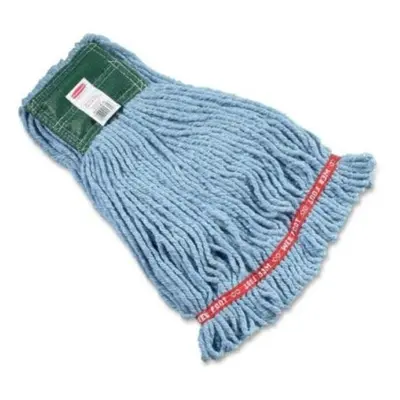 5 in. Headband Shrinkless Wet Mop, Blue - Pack of