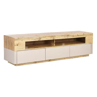 TV Stand ANTONIO Light Wood