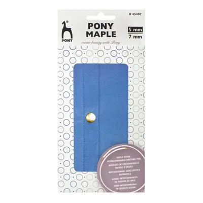 Pony Maple Knitting Pins Circular Interchangeable Set