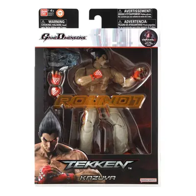 GAME DIMENSIONS TEKKEN - KAZUYA MISHIMA