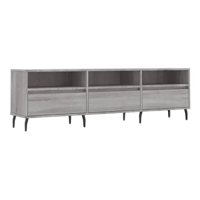 vidaXL TV Cabinet TV Unit Media Cabinet TV Stand Grey Sonoma Engineered Wood