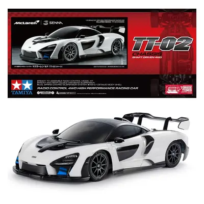 Tamiya RC McLaren Senna (TT-02) 1:10 Assembly Kit