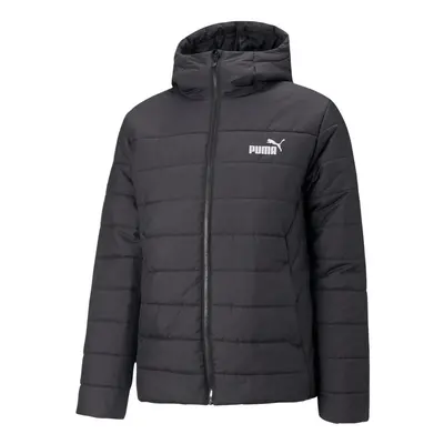 Puma ESS Hooded Padded Men's Jacket black 01