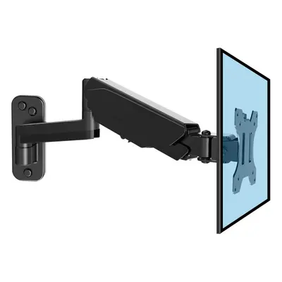 HUANUO Inch Monitor Wall Mount Bracket with VESA Extension Kit for Computer/TV Screens, Full Adj