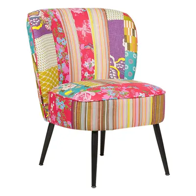 Armchair VOSS Fabric Multicolour