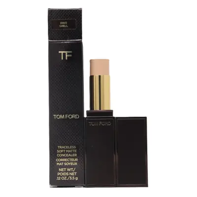 (0W0 Shell) Tom Ford Traceless Soft Matte Concealer 0.12oz/3.5g New With Box