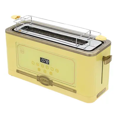 (Ivory) Kaiser Empire Retro Electric Slice Toaster