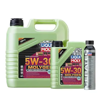 LIQUI MOLY - MOLYGEN NEW GENERATION 5W-30 DPF - 5L + CERA TEC - 300ml