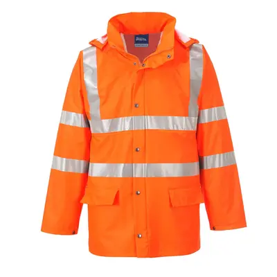 (Orange, 3XL) Portwest Sealtex Ultra Unlined Jacket