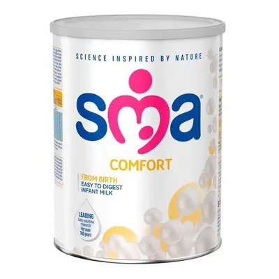 SMA Comfort Infant Milk, From Birth, 800g, Pack of