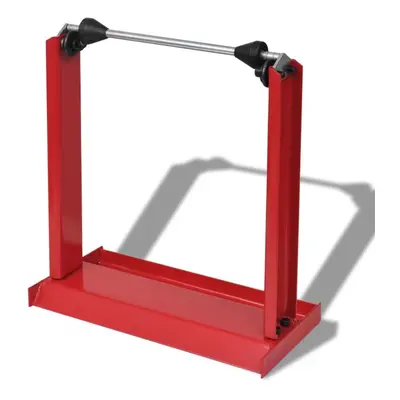 Professional Motorcycle Wheel Balancing Stand Red