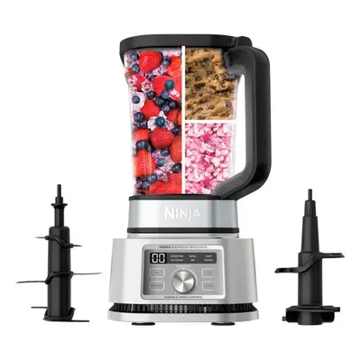 Ninja Foodi Power Blender & Processor 3-in-1 Blender and Food Processor 1400WP Auto-iQ Presets -