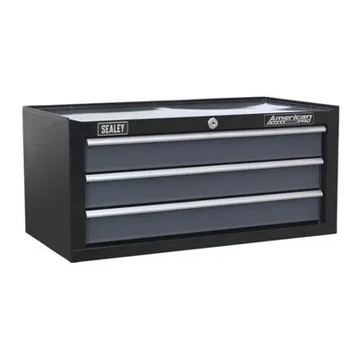 Sealey AP3503TB Mid-Box Drawer with Ball Bearing Slides - Black/Grey