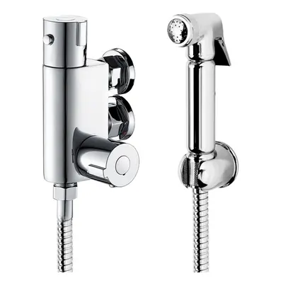 Thermostatic Mixer Bidets Toilet Valve Hand Held Douche Kit Spray Shower