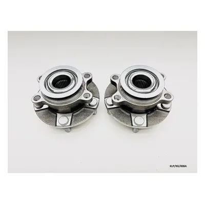 2 x Front Wheel Bearing & Hub Assembly for NISSAN QASHQAI +2 2007+ KLP/NS/008A