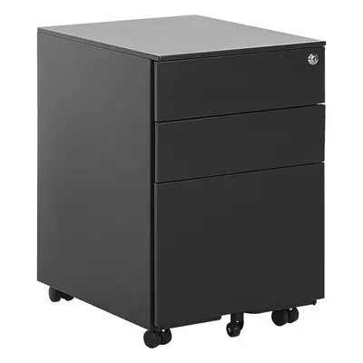 Storage Unit CAMI Metal Black