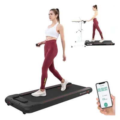 (CITYSPORTS Under Desk Treadmill Portable Walking Pad, Adjustable Speed with APP, LCD Screen & C