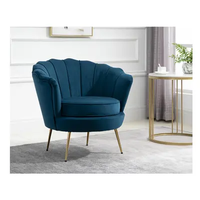 Adella Armchair - Blue