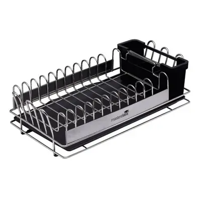 MasterClass Compact Stainless Steel Dish Drainer